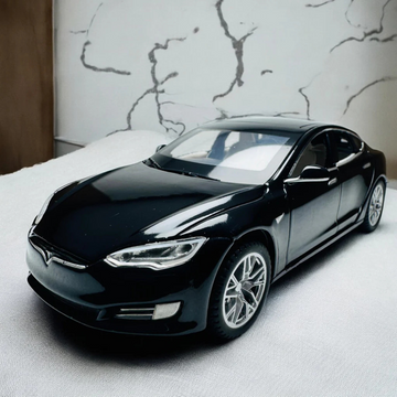 Tesla Model S 1:24 Diecast Metal Car