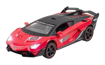 Lamborghini Aventador SVJ 63 diecast scale model 1:24