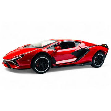 Lamborghini Sian 63 Metal Model Diecast Car - Scale 1:24