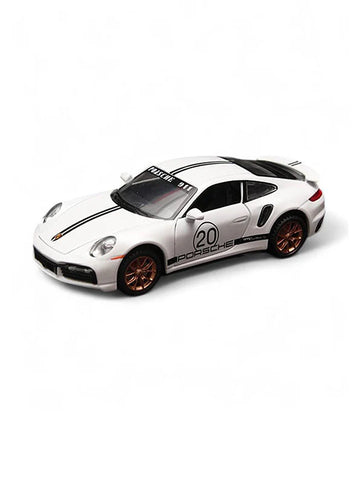 Porsche 911 Turbo S Model Metal Diecast Scale 1:24
