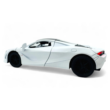 Diecast McLaren 720s Pull Back Car with Light & Sound | 1:24 Scale Model
