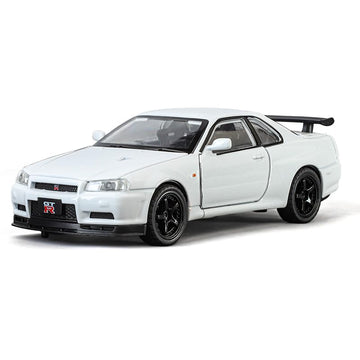 Nissan Skyline GT-R R34 Super Model 1:18 diecast scale model
