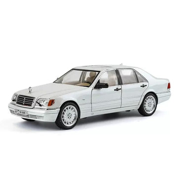 Mercedes-Benz W140 S-Class 1:18 diecast scale model car - Big Size
