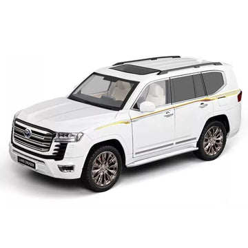 Toyota Land Cruiser LC300 GR Sport 1:18 diecast scale model - Big Size