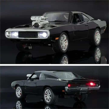 Fast and Furious Dodge Charger 1970 Diecast Car | 1:24 Scale