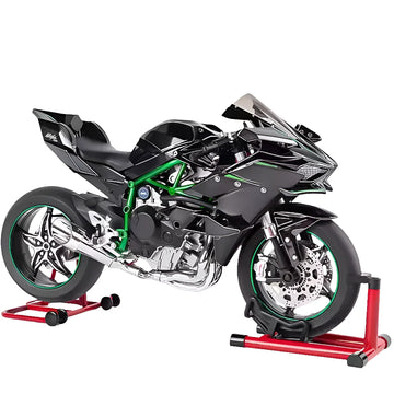 ToyWala Metal Ninja H2R 1:6 Scale Diecast Model – Detailed Motorcycle Replica