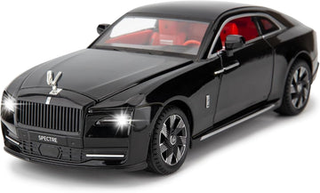 Rolls Royce Spectre 1:18 diecast scale model car collectible - Big Size