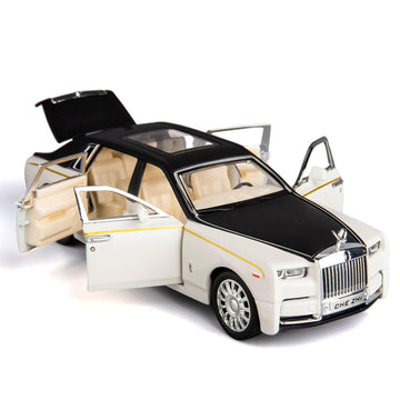 Rolls Royce Phantom VIII 1:18 diecast scale model car - Big Size
