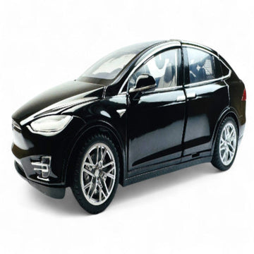 Tesla Model X Complete with Lights and Simulation of Sound scale 1:24