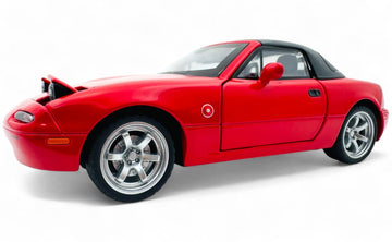 Mazda MX-5 Miata 1990 Convertible diecast scale model 1:24
