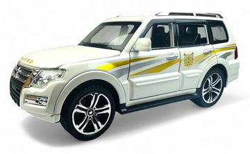 Mitsubishi Pajero diecast scale model car 1:24