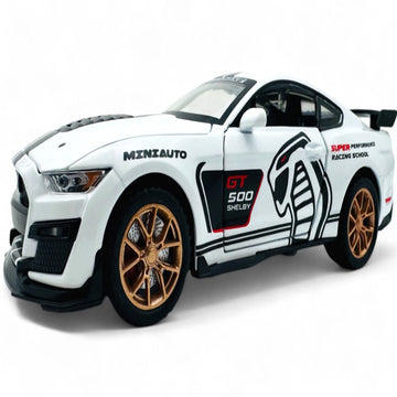 Ford Mustang Shelby GT500 diecast scale model car 1:24