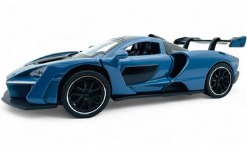 McLaren Senna Supercar diecast scale model car 1:24
