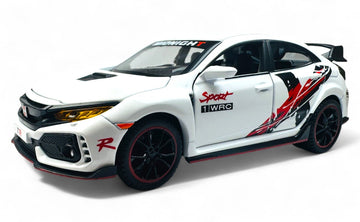 Honda Civic Type R diecast scale model Car 1:24