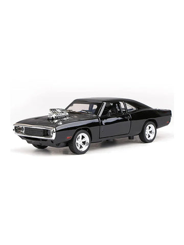 1970 Dodge Charger Fast & Furious 1:18 diecast Scale Model Car - Big Size