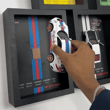 3D Car Frame – Unique Car Decor