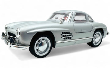 1954 Mercedes-Benz 300SL diecast scale model 1:24