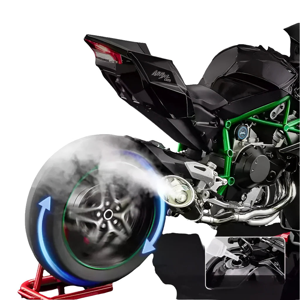 ToyWala Metal Ninja H2R 1:6 Scale Diecast Model – Detailed Motorcycle Replica