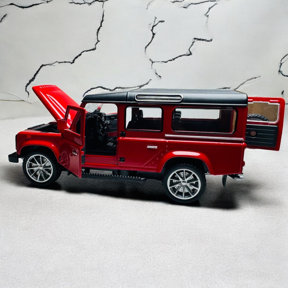 Licensed 2022 Land Rover Defender 110 | 1:24 Scale Model