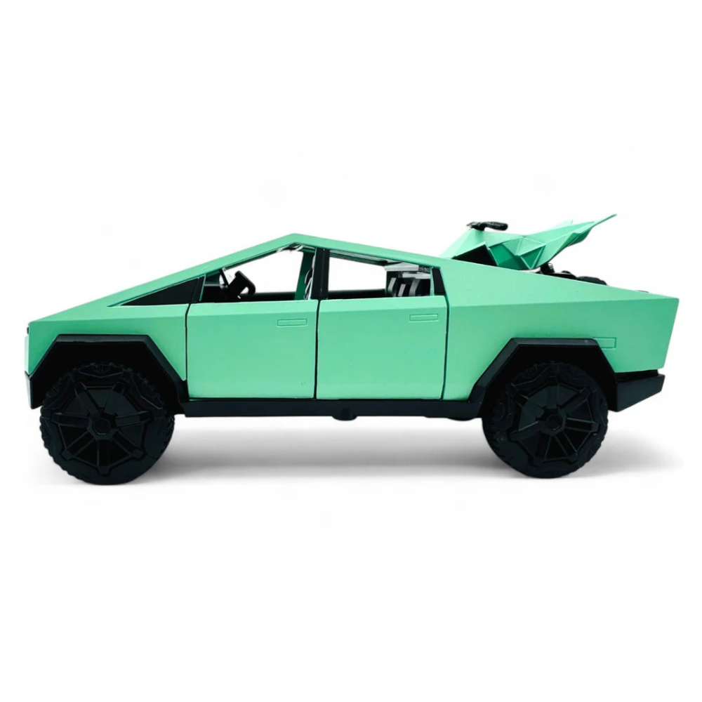 Tesla cyber truck metal die cast  1:24