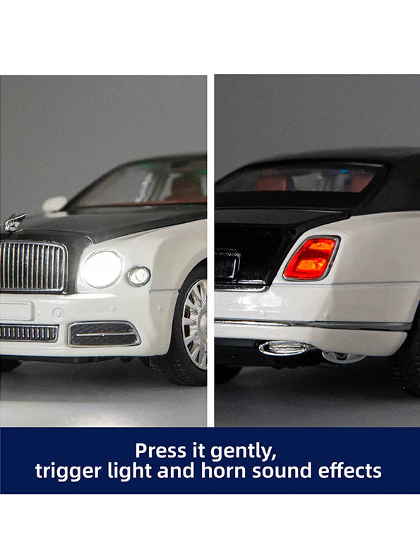 Bentley Mulsanne 1:18 diecast Scale Model Car - Big Size