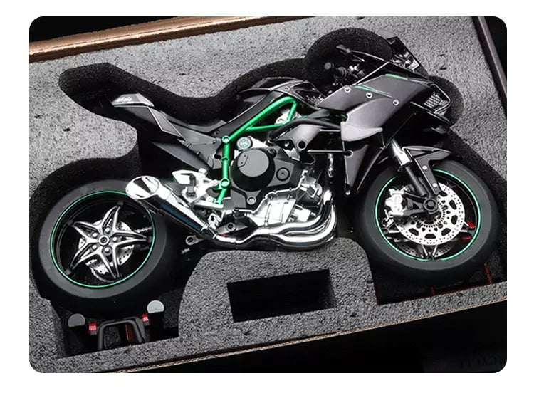 ToyWala Metal Ninja H2R 1:6 Scale Diecast Model – Detailed Motorcycle Replica