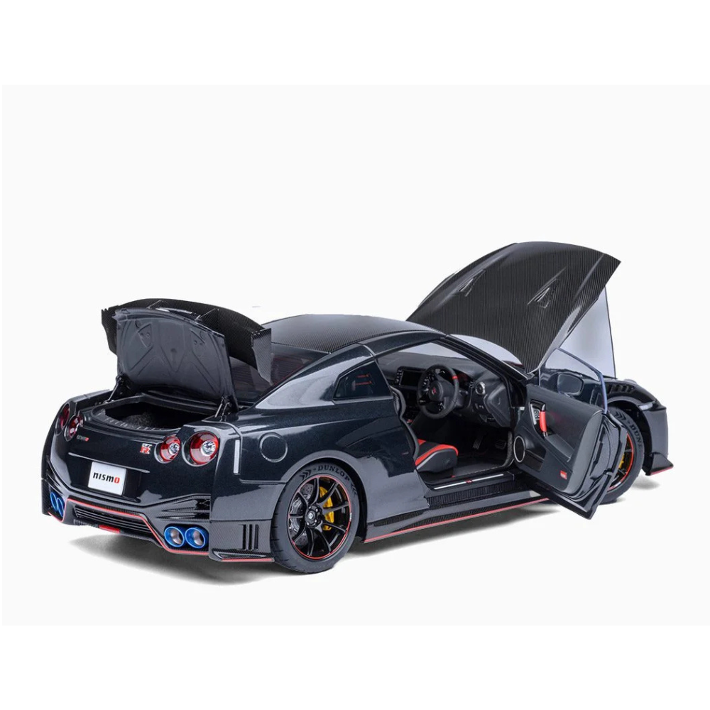 Nissan GTR Sports Pull Back Car | 1:18 Scale Model