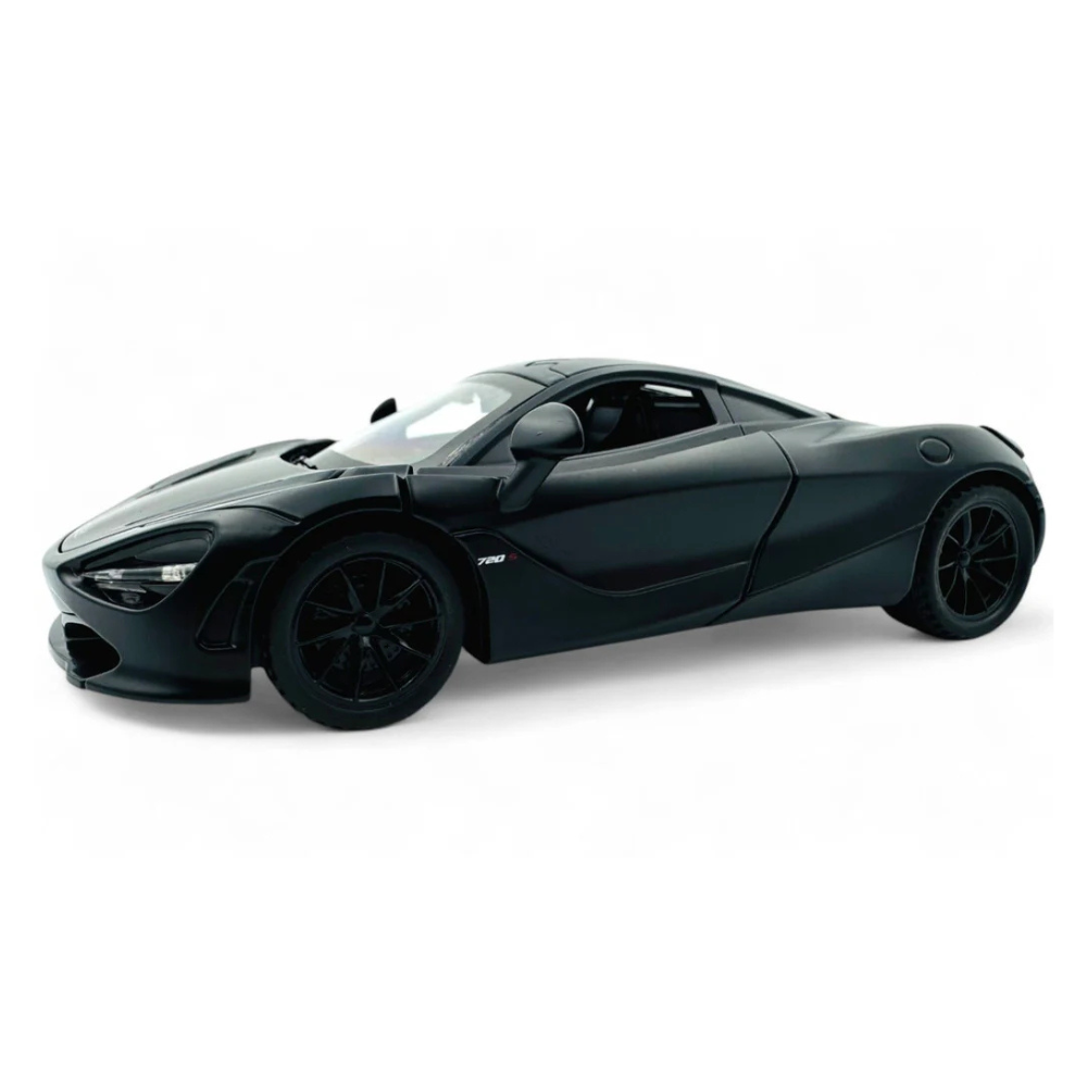 Diecast  McLaren 720s Pull Back Car with Light & Sound | 1:24 Scale Model