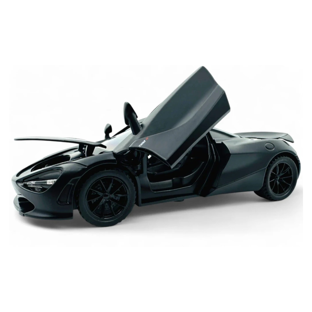 Diecast  McLaren 720s Pull Back Car with Light & Sound | 1:24 Scale Model