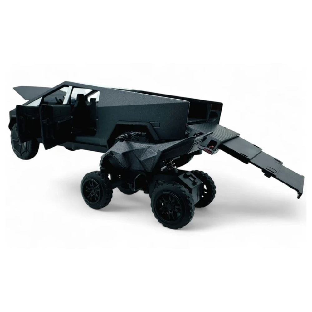Tesla cyber truck metal die cast  1:24
