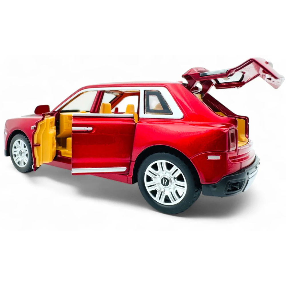 Rolls Royce Cullinan Metal Diecast Car -1:24