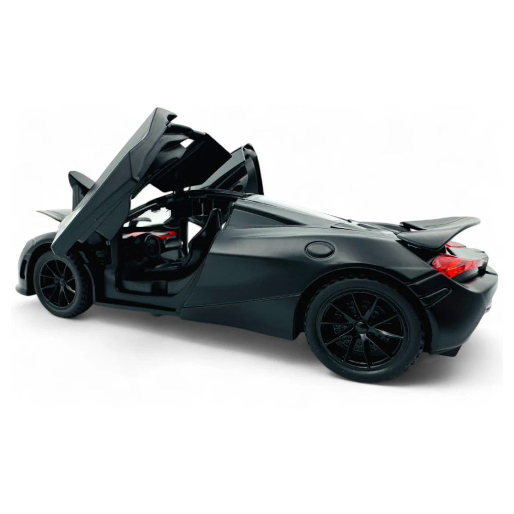 Diecast  McLaren 720s Pull Back Car with Light & Sound | 1:24 Scale Model