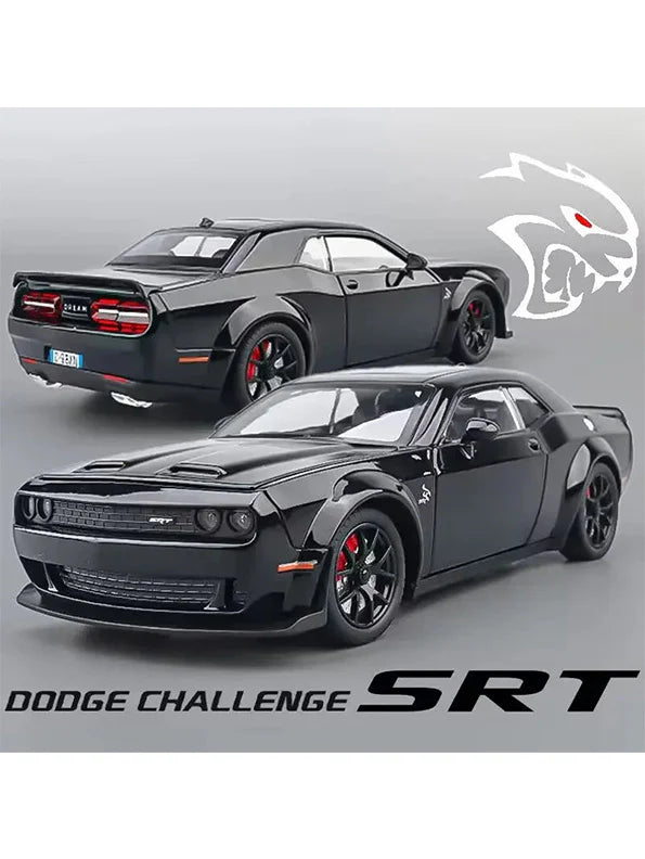 Dodge Challenger SRT Hellcat 1:24 diecast scale model car