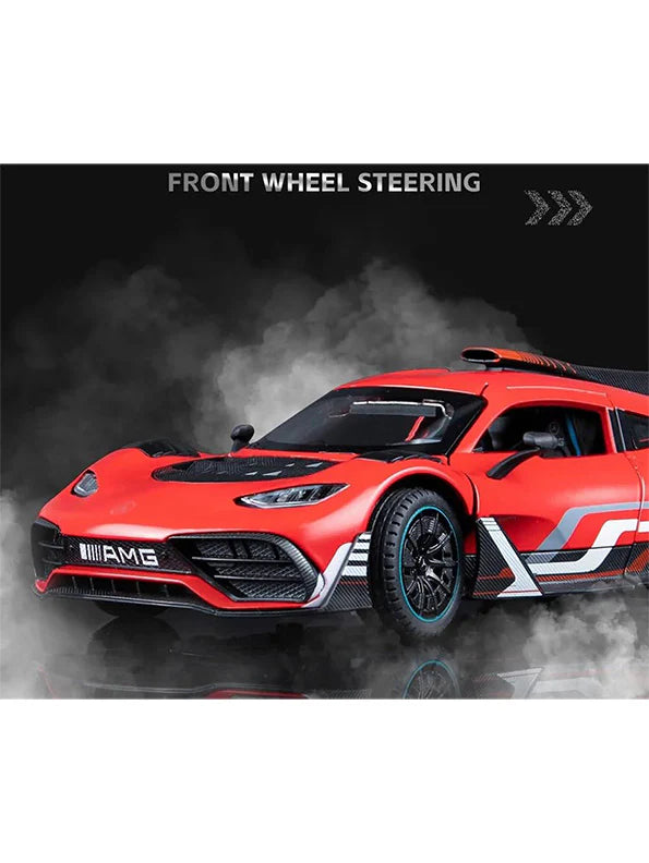 Mercedes-Benz AMG ONE 1:18 diecast scale model car | Assorted Colors