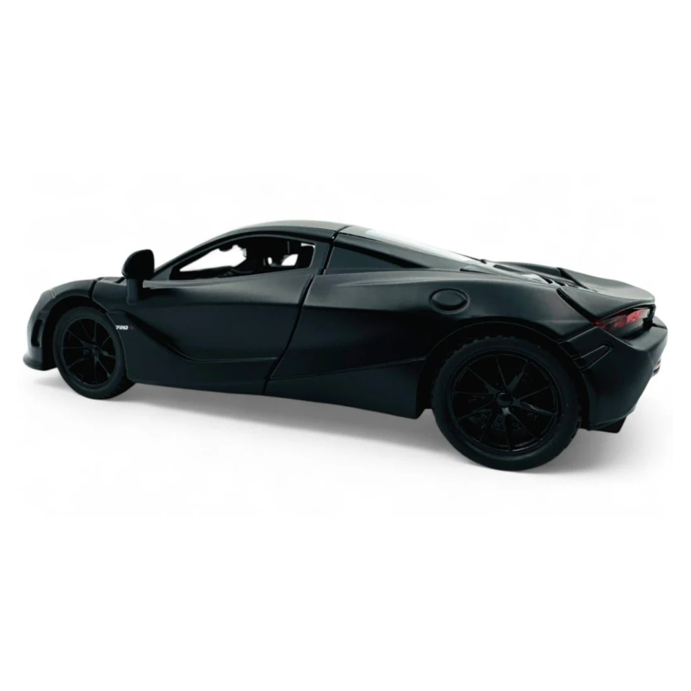 Diecast  McLaren 720s Pull Back Car with Light & Sound | 1:24 Scale Model