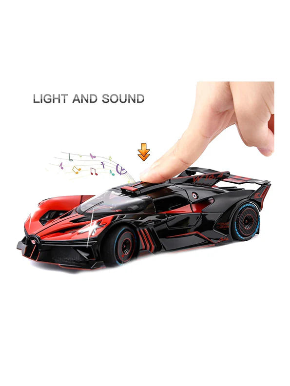 Bugatti Bolide 1:18 diecast scale model car collectible car - Big Size