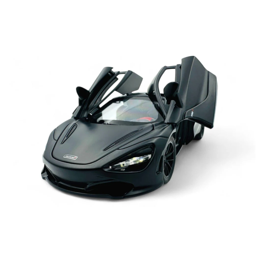 Diecast  McLaren 720s Pull Back Car with Light & Sound | 1:24 Scale Model