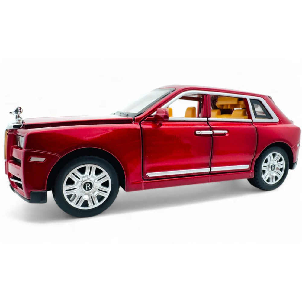 Rolls Royce Cullinan Metal Diecast Car -1:24