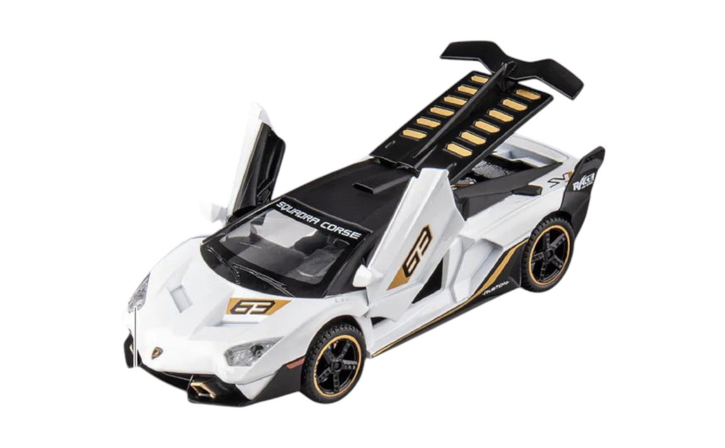 Lamborghini Aventador SVJ 63 diecast scale model 1:24