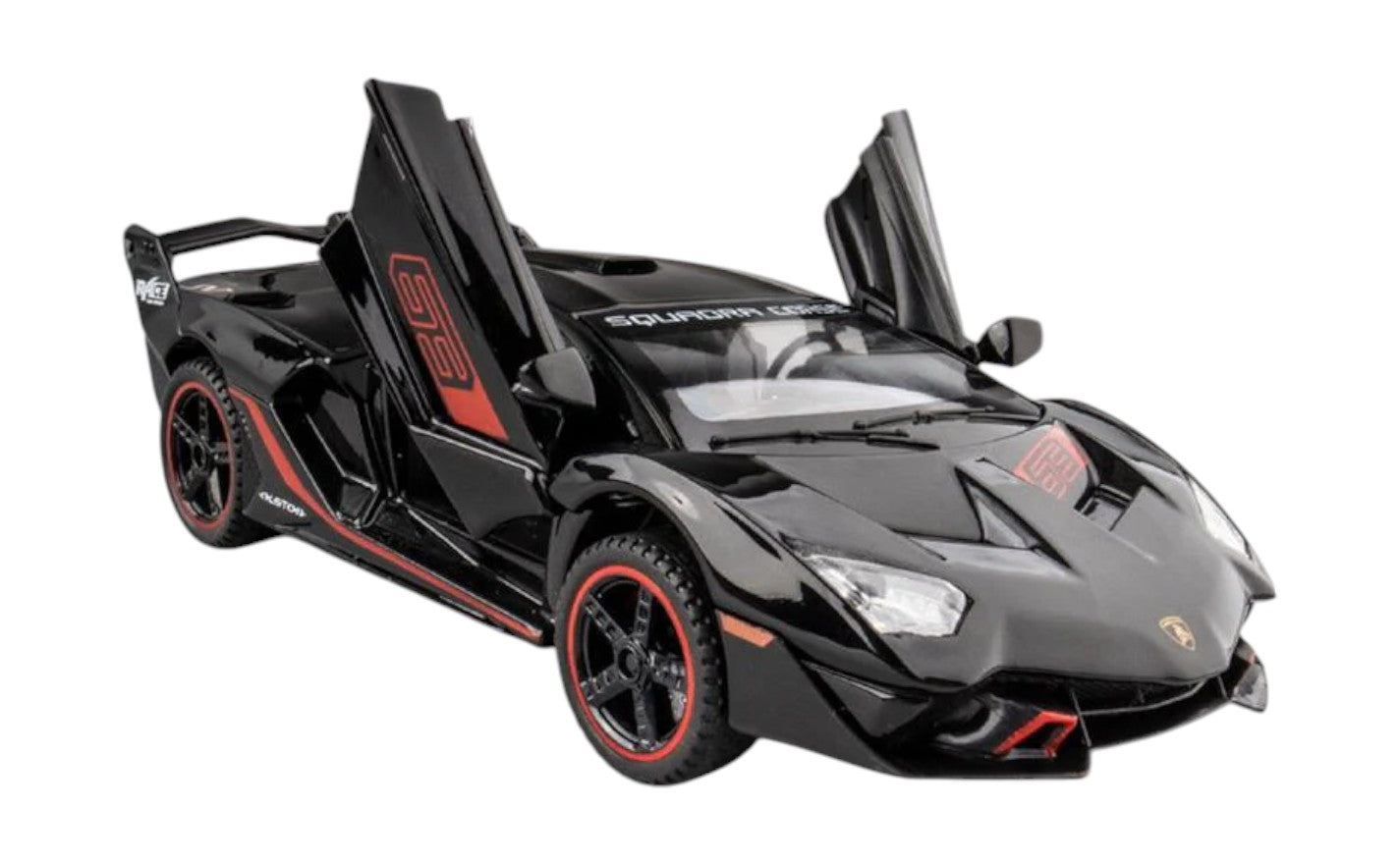 Lamborghini Aventador SVJ 63 diecast scale model 1:24
