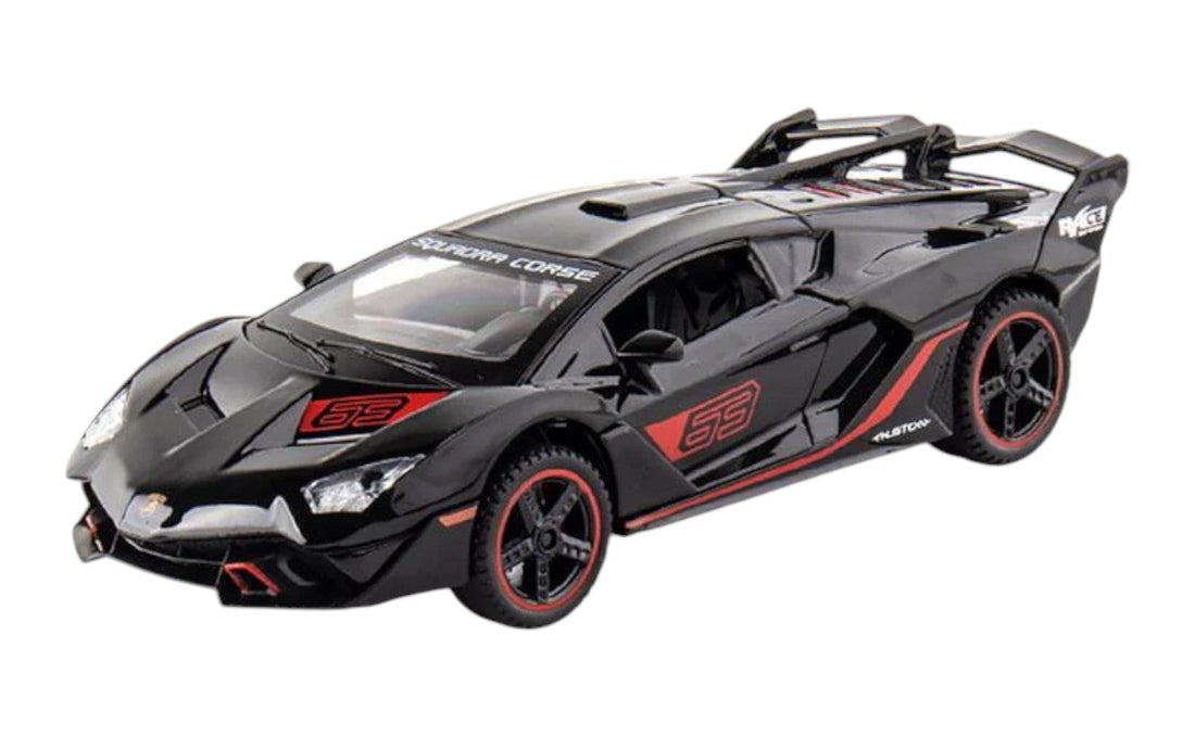 Lamborghini Aventador SVJ 63 diecast scale model 1:24