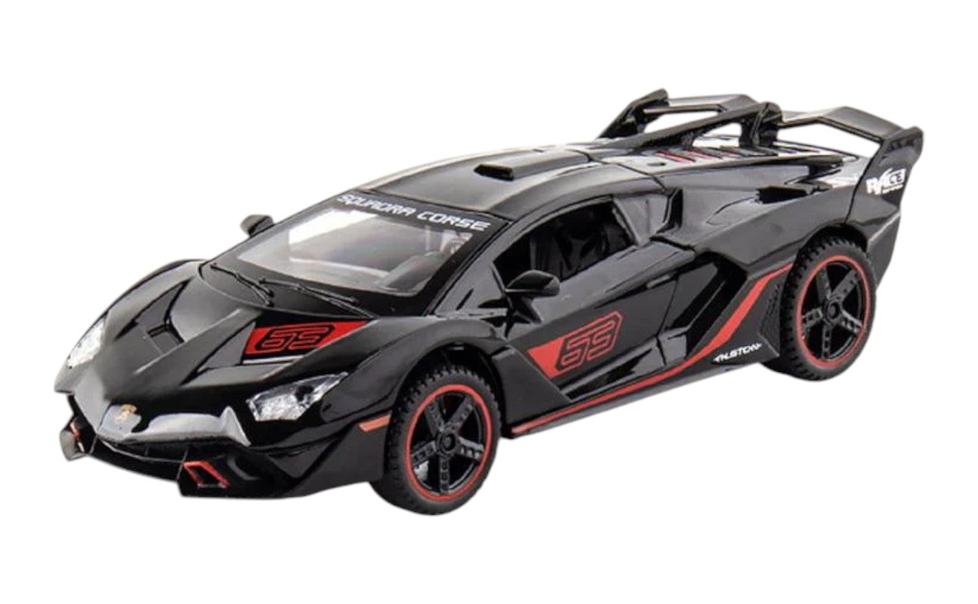Lamborghini Aventador SVJ 63 diecast scale model 1:24