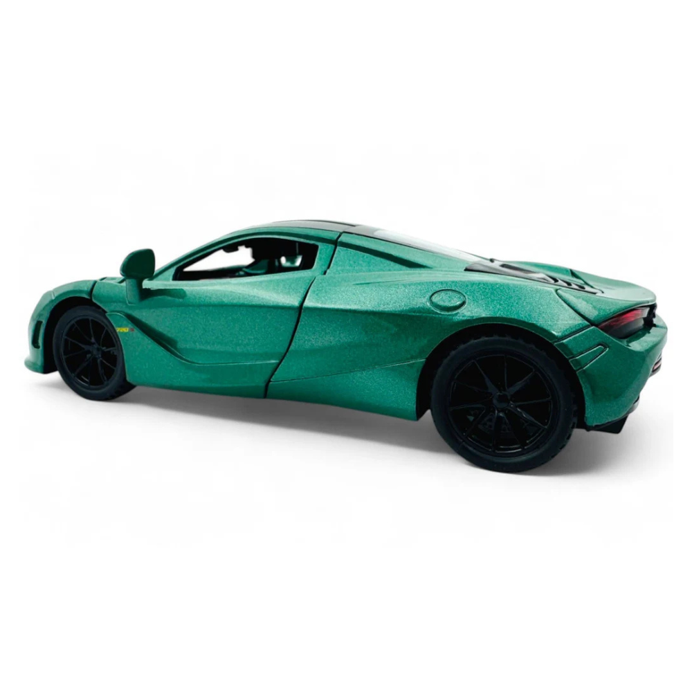 Diecast  McLaren 720s Pull Back Car with Light & Sound | 1:24 Scale Model