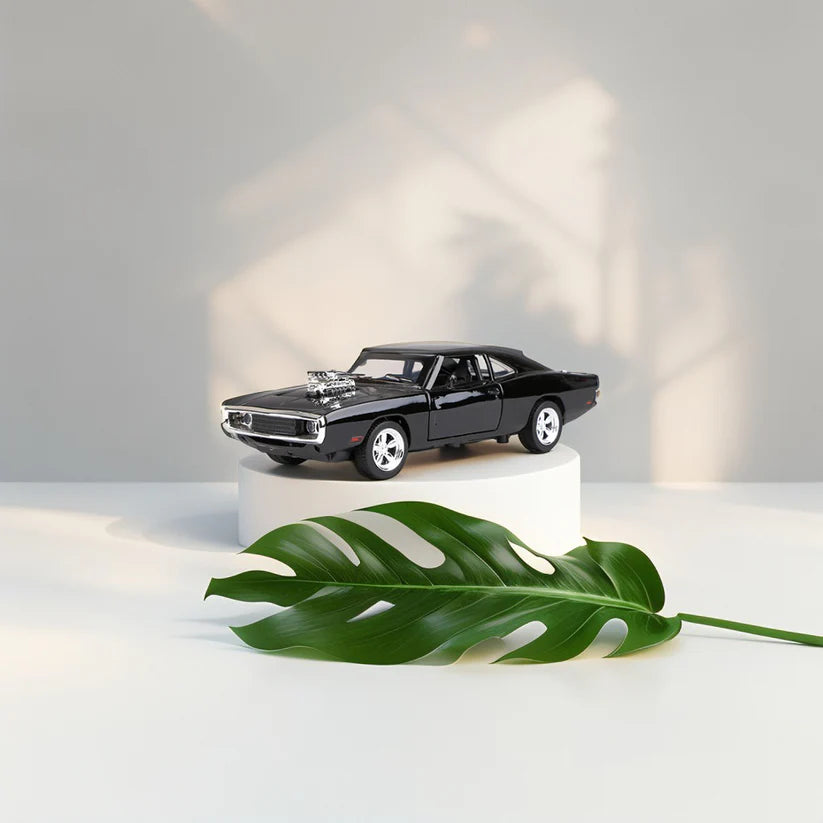 1970 Dodge Charger Fast & Furious 1:18 diecast Scale Model Car - Big Size