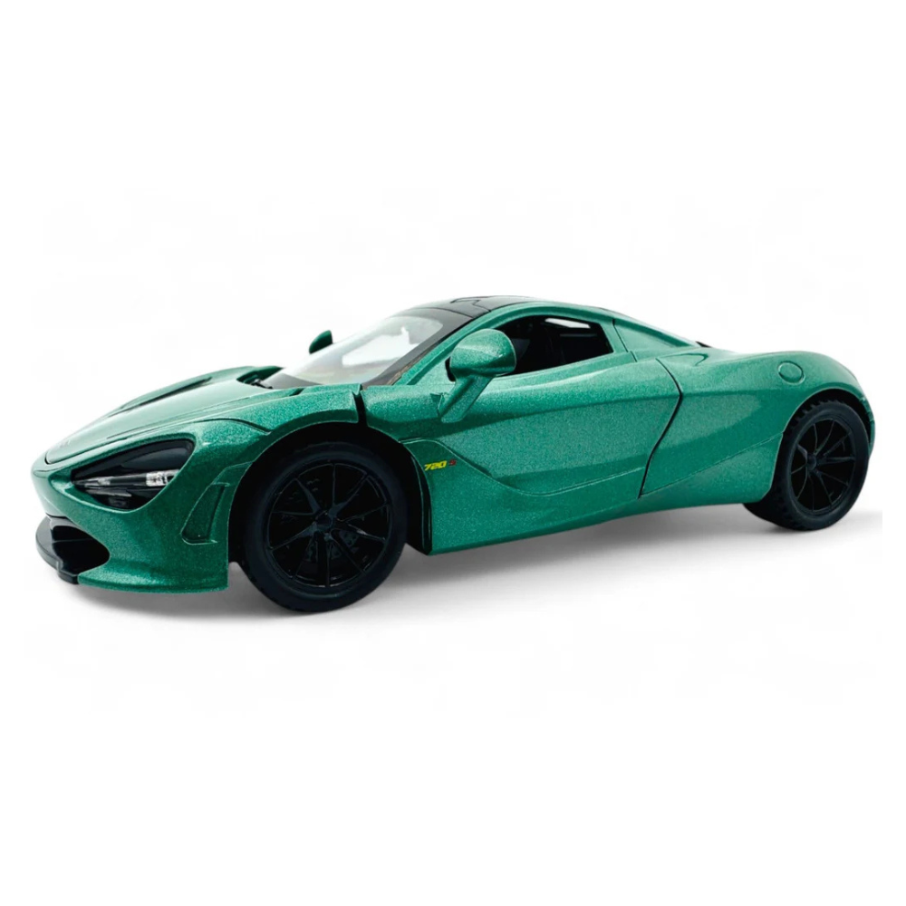 Diecast  McLaren 720s Pull Back Car with Light & Sound | 1:24 Scale Model