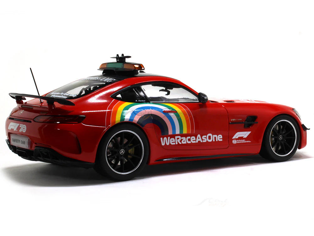 2020 Mercedes-Benz AMG GT-R Safety Car formula 1 1:18 diecast scale model - Big Size