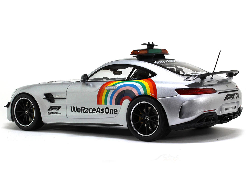 2020 Mercedes-Benz AMG GT-R Safety Car formula 1 1:18 diecast scale model - Big Size
