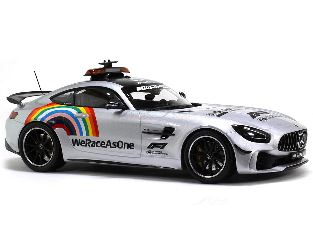 2020 Mercedes-Benz AMG GT-R Safety Car formula 1 1:18 diecast scale model - Big Size