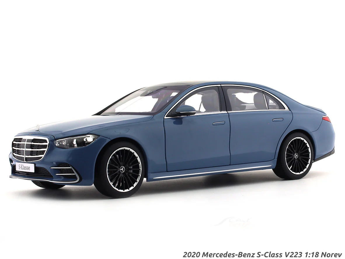 Mercedes-Benz S-class V223 1:18 Scale model
