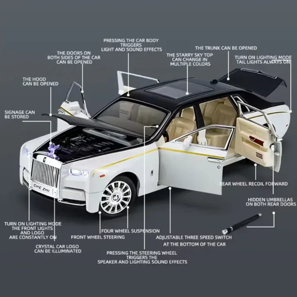 Rolls Royce Phantom diecast Car 1:24